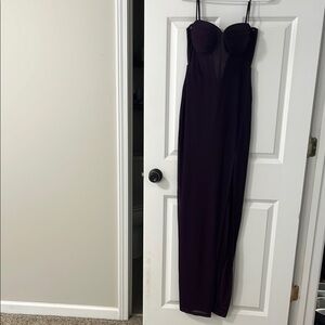 Windsor Blue Spaghetti Strap Slip Dress